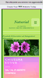 Mobile Screenshot of naturial.it